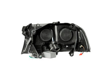 Load image into Gallery viewer, Anzo 1997-2004 Dodge Dakota Crystal Headlights Black 1pc