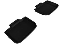 Load image into Gallery viewer, 3D MAXpider 2011-2020 Dodge/Chrysler Charger/300/300C Kagu 2nd Row Floormats - Black L1DG01421509