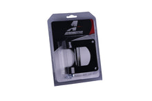 Load image into Gallery viewer, Aeromotive Filter Mounting Bracket, Black Spring Steel, Rubber Coated