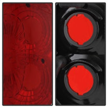 Load image into Gallery viewer, Spyder Toyota Tacoma 95-00 Euro Style Tail Lights Chrome ALT-YD-TT95-C 5007995