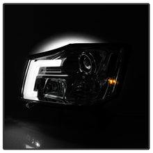 Load image into Gallery viewer, Spyder 04-15 Nissan Titan / 04-07 Nissan Armada V2 Projector Headlights - Chrome PRO-YD-NTI04-DRL-C 5085498