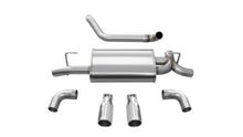 Load image into Gallery viewer, Corsa Performance Corsa 18+ Jeep Wrangler JL 2.5in Dual Rear Exit Polished Tips Sport Ax