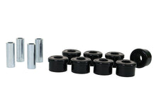 Load image into Gallery viewer, Whiteline Plus 05/87-02/93 Toyota Camry SV20/21/22 4/6cyl Rear Lower Trailing Arm Bushing Kit W61446