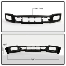 Load image into Gallery viewer, Spyder Ford F150 18-20 KING RANCH LIMITED w/Fog Lights Hole Front Bumper- Black (OEM JL3Z17757EAPTM) 9948442