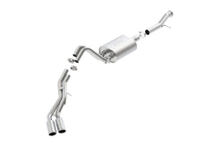 Load image into Gallery viewer, Borla 2015 Cadillac Escalade/Yukon Denali 6.2L V8 AT 2WD/4WD Split Side Exit SS S-Type CB Exhaust 140652