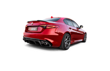 Load image into Gallery viewer, Akrapovic 17-19 Alfa Romeo Giulia Quadrifoglio Evolution Line Cat Back (Titanium) S-AR/TI/1H