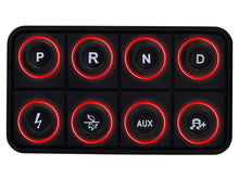 Load image into Gallery viewer, AEM EV 8 Button Keypad CAN Based Programmable Backlighting