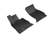 Load image into Gallery viewer, 3D MAXpider 2016-2020 Cadillac CT6 Kagu 1st Row Floormat - Black L1CD01711509