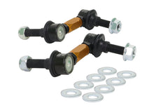 Load image into Gallery viewer, Whiteline Sway Bar Link Kit Heavy Duty Adj Steel Ball Infiniti G35 2003-2008