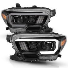 Load image into Gallery viewer, Anzo  16-17 Toyota Tacoma Projector Headlights w/ Plank Style Design