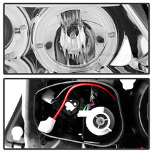Load image into Gallery viewer, Spyder BMW E90 3-Series 06-08 Projector LED Halo Amber Reflctr Rplc Bulb Chrm PRO-YD-BMWE9005-AM-C 5009012