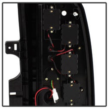 Load image into Gallery viewer, Spyder Chevy Tahoe / Suburban 15-17 LED Tail Lights - Black Smoke (ALT-YD-CTA15-LED-BSM) 5085078