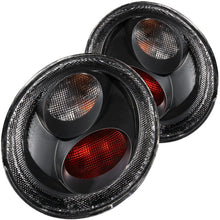Load image into Gallery viewer, Anzo 1998-2005 Volkswagen Beetle Taillights Black