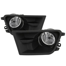 Load image into Gallery viewer, Spyder Ford Mustang 10-12 OEM Fog Light W/Universal Switch- Clear FL-FM2015-C 5083029