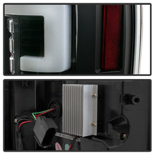 Load image into Gallery viewer, Spyder 17-18 Ford F-250 Super Duty (Excl LED Models) LED Tail Lights - Black (ALT-YD-FS17-LED-BK) 5085580