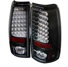 Load image into Gallery viewer, Spyder Chevy Silverado 1500 99-02 (Not Fit Stepside) LED Tail Lights Blk ALT-YD-CS99-LED-BK 5002044