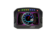 Load image into Gallery viewer, AEM CD-5G Carbon Digital Dash Display w/ Interal 10Hz GPS &amp; Antenna 30-5602