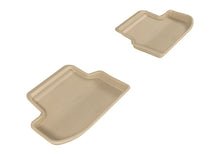 Load image into Gallery viewer, 3D MAXpider 2015-2020 BMW 5 Series F10 Kagu 2nd Row Floormats - Tan L1BM05821502