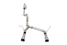 Load image into Gallery viewer, Corsa 07-18 Jeep Wrangler JKU 3.6L Sport 2.75in Cat-Back Exhaust w/ Single 4in Tips 21122