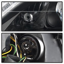 Load image into Gallery viewer, Spyder Mercedes W221 S Class 07-09 Headlights - HID Model Only - Black PRO-YD-MBW22107-HID-DRL-BK 5083890