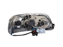 Load image into Gallery viewer, Anzo 1997-2003 Ford F-150 Projector Headlights w/ Halo Black (CCFL)