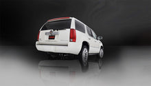 Load image into Gallery viewer, Corsa 11-14 GMC Yukon 6.2L V8 3in Cat-Back Single Side w Twin 4in Black Pro-Series Tips 14882BLK