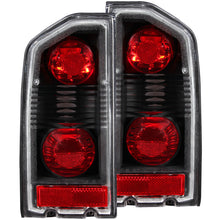 Load image into Gallery viewer, Anzo 1988-1998 Suzuki Vitara Tail lights Black