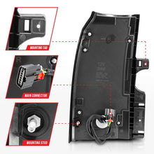 Load image into Gallery viewer, Anzo GMC Yukon/ XL / Denali 15-18 L.E.D Tail Lights Chrome