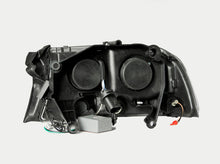 Load image into Gallery viewer, Anzo 1997-2004 Dodge Dakota Projector Headlights w/ Halo Black 1 pc