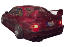 Load image into Gallery viewer, BMW E36 Rear Bumper Splats - M3 (1990 - 1999)