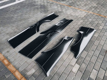 Load image into Gallery viewer, E36 Sedan Complete Over Fender Set - With Door Handle Cut-Outs (1990-1999)