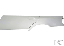 Load image into Gallery viewer, E36 Sedan Complete Over Fender Set - With Door Handle Cut-Outs (1990-1999)