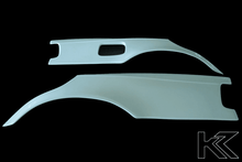 Load image into Gallery viewer, E36 Sedan Complete Over Fender Set - With Door Handle Cut-Outs (1990-1999)