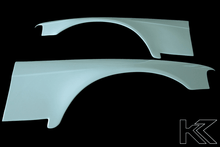 Load image into Gallery viewer, E36 Sedan Complete Over Fender Set - With Door Handle Cut-Outs (1990-1999)