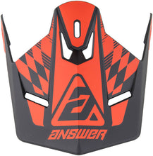 Load image into Gallery viewer, Answer AR1 Sweep Visor Black/Red 442921