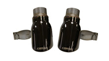 Load image into Gallery viewer, Corsa Performance 15-17 Dodge Charger R/T Pursuit Valance 2.5 Inlet/4 Outlet Exhaust Tip