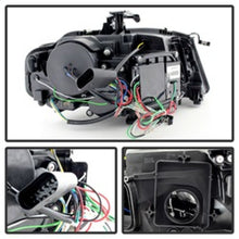Load image into Gallery viewer, Spyder Audi A4 09-12 Projector Headlights Xenon/HID Model Only - DRL LED Blk PRO-YD-AA408-HID-DRL-BK 5080752