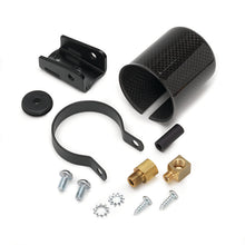 Load image into Gallery viewer, Autometer 52mm Pedestal Gauge Mount w/ Carbon Fiber Cup ST262121