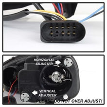 Load image into Gallery viewer, Spyder Volkswagen GTI 06-09/Jetta 06-09 Halogen Model Only - LED Halo DRL Black PRO-YD-VG06-HL-BK 5012098