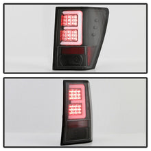 Load image into Gallery viewer, Spyder 07-10 Jeep Grand Cherokee Light Bar LED Tail Lights - Black ALT-YD-JGC07V2-LB-BK 5086655