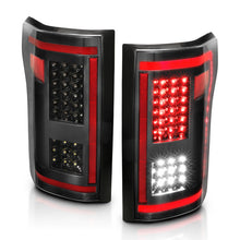 Load image into Gallery viewer, ANZO 15-17 Ford F-150 LED Taillights Black w/ Sequential 311293