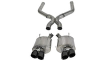 Load image into Gallery viewer, Corsa Performance 13-13 Ford Mustang Shelby GT500 5.8L V8 Black Sport Axle-Back