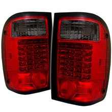 Load image into Gallery viewer, Spyder Ford Ranger 01-05 LED Tail Lights Red Smoke ALT-YD-FR98-LED-RS 5003867