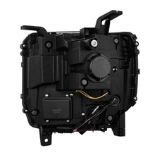 Load image into Gallery viewer, AlphaRex 14-18 GMC Sierra PRO-Series Proj Headlights Plank Alpha Blk w/Activ Light/Seq Signal/DRL 880612 *Discontinued