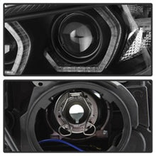 Load image into Gallery viewer, Spyder 12-14 BMW F30 3 Series 4DR Projector Headlights - LED DRL - Black (PRO-YD-BMWF3012-DRL-BK) 5084347