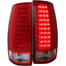 Load image into Gallery viewer, Anzo 2007-2014 Chevrolet Suburban LED Taillights Red/Clear
