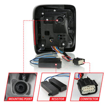 Load image into Gallery viewer, ANZO 18-19 Jeep Wrangler JL LED Taillights Black 311295