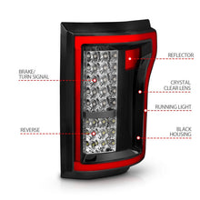 Load image into Gallery viewer, Anzo 2015-2016 Ford F-150 LED Taillights Red/Clear