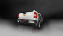 Load image into Gallery viewer, Corsa 11-13 GMC Sierra Ext. Cab/Std. Bed 1500 6.2L V8 Black Sport Cat-Back Exhaust 14523BLK