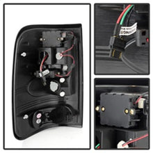 Load image into Gallery viewer, Spyder Ford F150 Styleside 04-08 (Not Fit Heritage &amp; SVT)LED Tail Lights Black ALT-YD-FF15004-LED-BK 5003249